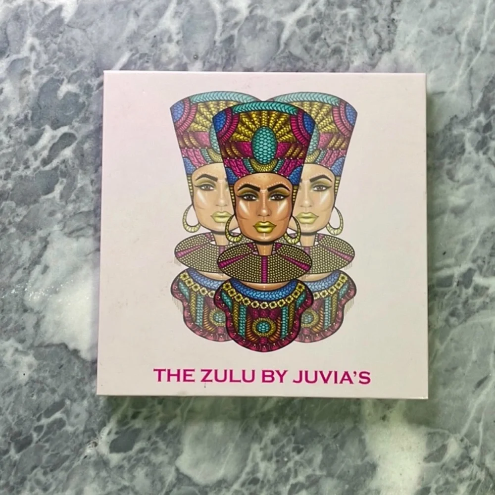 Juvias Place Zulu Eyeshadow Eye‎ Shadow Palette Bold Colorful